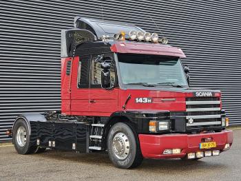 T143.450 TOPLINE / TORPEDO / HAUBER / 460 cm WB